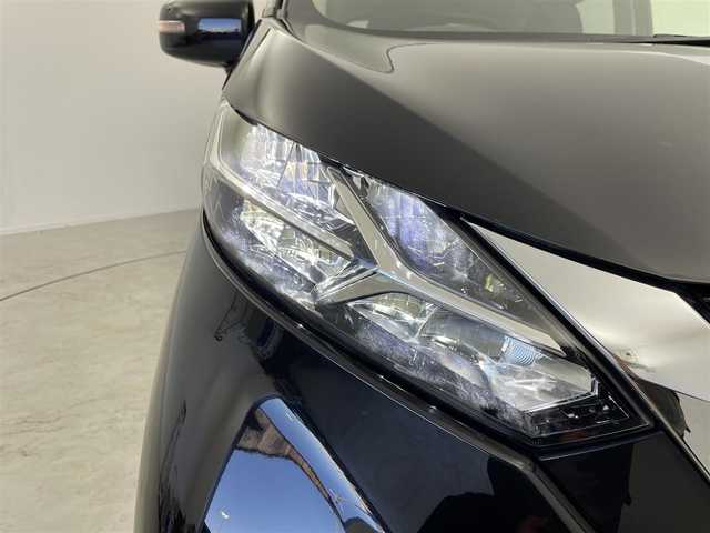 日産 デイズ ハイウェイスターX 群馬県 2020(令2)年 3.1万km ブラック 禁煙車　ナビ　バックカメラ　セーフティシールドスイッチ　衝突軽減システム　ＥＴＣ　オートライト　アイドリングストップ　プッシュスタート　スマートキー　フォグランプ　ステアリングスイッチ　LEDライト