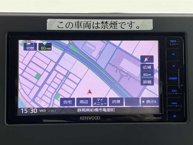 日産 デイズ ハイウェイスターX 群馬県 2020(令2)年 3.1万km ブラック 禁煙車　ナビ　バックカメラ　セーフティシールドスイッチ　衝突軽減システム　ＥＴＣ　オートライト　アイドリングストップ　プッシュスタート　スマートキー　フォグランプ　ステアリングスイッチ　LEDライト