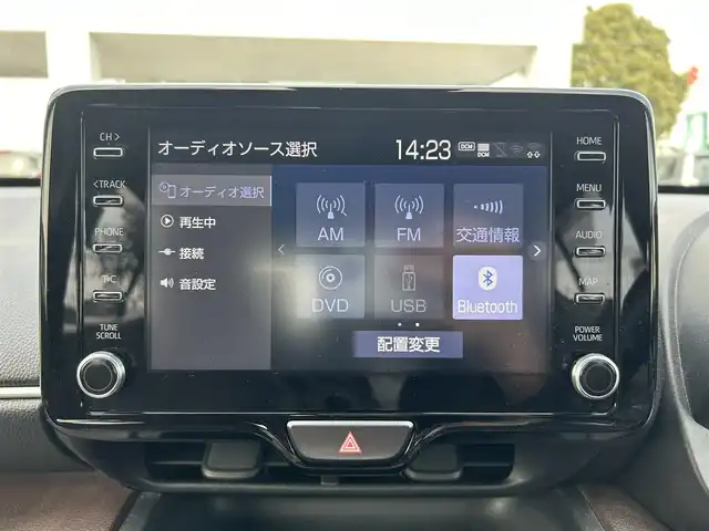 トヨタ ヤリスクロス Z 兵庫県 2020(令2)年 6.1万km ブラックマイカ ワンオーナー/保証書・記録簿・取説・有/純正ディーラーオプションナビ・BT・FM・AM/バックカメラ/前方ドライブレコーダー/ETC/追尾機能付きクルーズコントロール/車線逸脱防止支援システム/衝突被害軽減ブレーキ/コーナーセンサー/シートヒーター/電動パーキングブレーキ/ブレーキホールド/オートハイビーム/プッシュスタート/スマートキー×2/純正ドアバイザー/純正フロアマット