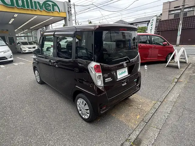 日産 デイズ ルークス X 神奈川県 2014(平26)年 4.8万km モカブラウンP アイドリングストップ/片側パワースライドドア/ETC