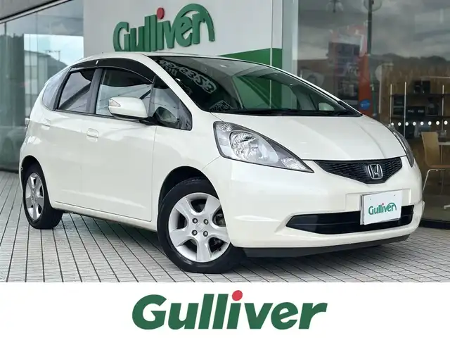 ホンダ フィット スポーティエディション 京都府 2010(平22)年 6.3万km プレミアムホワイトパール ワンオーナー/オートライト/ディスチャージ/KENWOODドライブレコーダー/キーレス/社外CD、カセットデッキ/純正15インチアルミホイール/保証書/取扱説明書