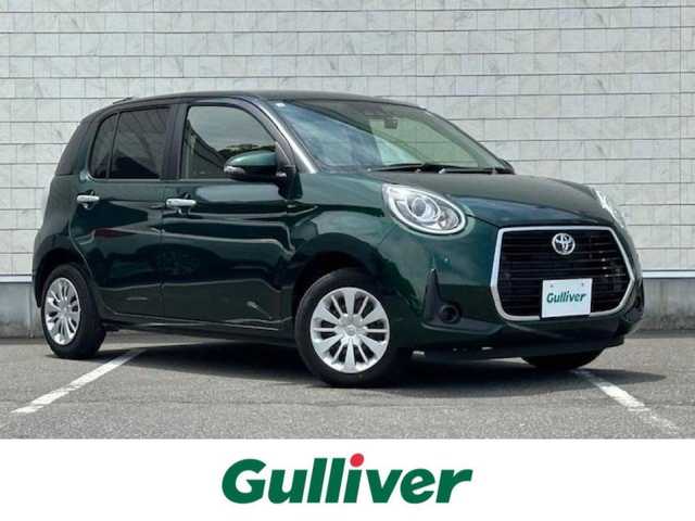 トヨタ パッソ モーダ 大阪府 2020(令2)年 1.5万km ブラックマイカメタリック/ダークエメラルドマイカ 2トーン ナビ　/フルセグ　/バックカメラ　/ＬＥＤヘッドライト　/オートハイビーム　/パーキングセンサー　/ＥＴＣ　/スマートキー　/ドライブレコーダー　/フロアーマット　/アイドリングストップ　/コーナーセンサー