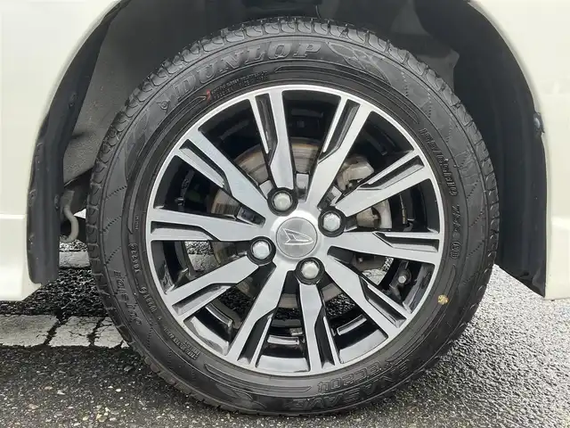 ダイハツ タント カスタム X トップED SA Ⅲ 三重県 2017(平29)年 4万km パールホワイトⅢ 純正ナビ(Bluetooth/CD/DVD/SD/USB/地デジTV/AM/FM)/バックカメラ/ETC/ドライブレコーダー(前後)/シートヒーター(運転席)/スマートアシスト3(衝突回避支援ブレーキ/衝突警報(対車両・歩行者)/車線逸脱警報/誤発進抑制制御/先行車発進お知らせ/オートハイビーム)/リアセンサー/パワースライドドア(助手席側)/スライドドアイージークローザー(運転席側)/LEDヘッドランプ/LEDフロントフォグランプ/LEDイルミネーションランプ/電動オート格納ドアミラー/トップシェイドガラス/ハーフレザーシート/シートリフター(運転席)/キーフリーシステム/プッシュスタート