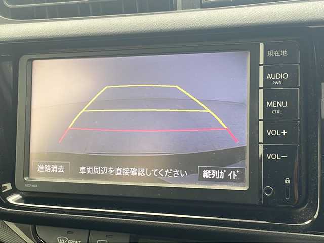 トヨタ アクア S 沖縄県 2015(平27)年 11万km グレーメタリック 純正ナビ(NSCP-W64)/(ＴＶ/CD/ＢＴ)/ＥＴＣ/バックカメラ/スマートキー/プッシュスタート/ステアリングスイッチ/ウィンカーミラー/フロアマット