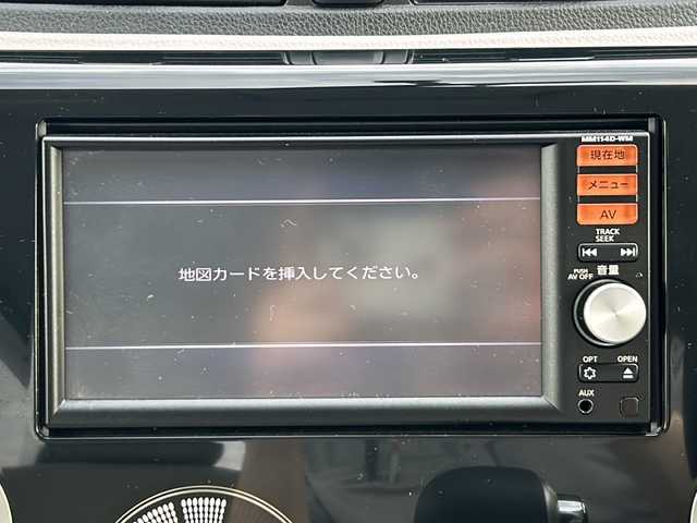 三菱 ｅＫワゴン M 山梨県 2015(平27)年 2.6万km ホワイト 純正7インチナビ/Bluetooth接続/CD再生/ETC/アイドリングストップ/フルオートエアコン/純正14インチホイール/パワーウィンドウ/パワーステアリング/リモコンキー/フロアマット
