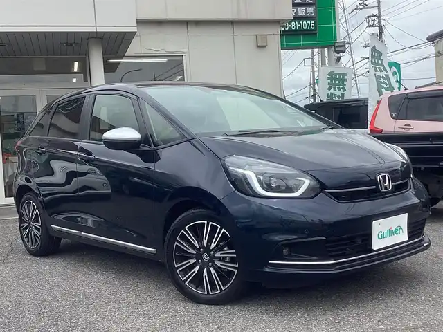 ホンダ フィット リュクス 千葉県 2022(令4)年 0.8万km ミッドナイトブルービームM 純正ナビゲーション/Bカメラ/CD/SD/純正LEDヘッドライト/ワイヤレス充電器/前席シートヒーター/ステアリングヒーター/ミラーヒーター/ホンダセンシング/ETC