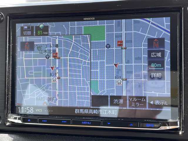 スズキ ジムニー シエラ JC 群馬県 2022(令4)年 2.2万km シフォンアイボリーM ナビゲーション　/フルセグテレビ　/ＣＤ＆ＤＶＤ　/ブルートゥース　/ＵＳＢ接続　/バックカメラ　/ＥＴＣ　/衝突軽減ブレーキ　/車線逸脱警報　/クルーズコントロール　/保証書/取扱説明書　/整備手帳　/スマートキーＸ２個
