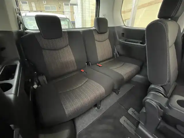 日産 セレナ ハイウェイスター Sハイブリッド 岐阜県 2015(平27)年 10.9万km ダイヤモンドブラック (株)IDOMが運営する【じしゃロン多治見店】の自社ローン専用車両になります。こちらは現金またはオートローンご利用時の価格です。自社ローンご希望の方は別途その旨お申付け下さい。/ディーラーオプションナビ/　（Bluetooth/DVD/フルセグ）/クルーズコントロール/エマージェンシーブレーキ/アラウンドビューモニター/両側パワースライドドア/レーンキープアシスト/純正フリップダウンモニター/オートライト/フォグランプ/電動格納ミラー