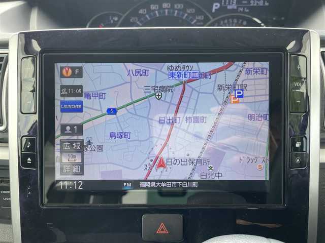 ダイハツ タント カスタム X トップED SA Ⅲ 福岡県 2017(平29)年 9.4万km パールホワイトⅢ エンジンスタートボタン/アイドリンクストップ/Bluetooth接続/ETC/バックモニター/ドライブレコーダー/片側パワースライドドア/オートライト