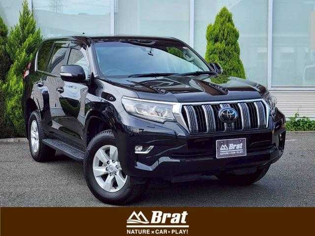 トヨタ ランドクルーザー プラド TX Lパッケージ 岩手県 2017(平29)年 4.8万km アティチュードブラックマイカ 寒冷地仕様　/純正ＳＤナビ　Ｂｌｕｅｔｏｏｔｈ／ＣＤ／ＤＶＤ／フルセグＴＶ　/全方位カメラ　/ＥＴＣ２．０　/レーダークルコン　/前後ドラレコ　/ＢＳＭ　/レザーシート　/前席シートヒーター・シートエアコン/ステアリングスイッチ