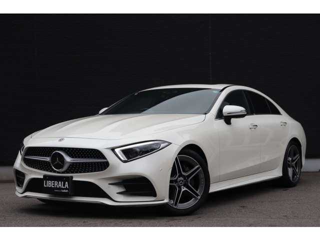 メルセデス・ベンツ ＣＬＳ２２０ｄ スポーツ エクスクルーシブPKG 大分県 2021(令3)年 4.4万km ダイヤモンドホワイト エクスクルーシブパッケージ/レーダーセーフティパッケージ/サンルーフ/ヘッドアップディスプレイ/純正ナビ/ＣａｒＰｌａｙ/地デジ/Bluetooth/ワイヤレス充電/全方位カメラ/黒革/シートヒーター（全席）/エアシート（D席/N席）/パワーシート（D席/N席）/LEDヘッドライト/オートハイビーム/純正１９インチＡＷ/純正フロアマット/ＥＴＣ