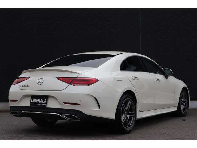 メルセデス・ベンツ ＣＬＳ２２０ｄ スポーツ エクスクルーシブPKG 大分県 2021(令3)年 4.4万km ダイヤモンドホワイト エクスクルーシブパッケージ/レーダーセーフティパッケージ/サンルーフ/ヘッドアップディスプレイ/純正ナビ/ＣａｒＰｌａｙ/地デジ/Bluetooth/ワイヤレス充電/全方位カメラ/黒革/シートヒーター（全席）/エアシート（D席/N席）/パワーシート（D席/N席）/LEDヘッドライト/オートハイビーム/純正１９インチＡＷ/純正フロアマット/ＥＴＣ