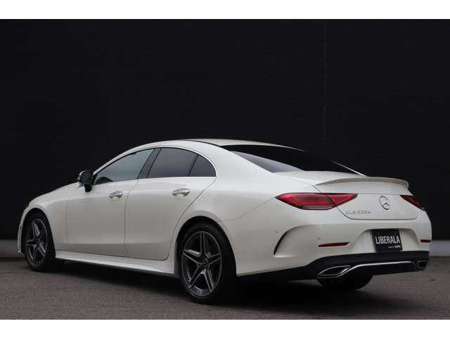 メルセデス・ベンツ ＣＬＳ２２０ｄ スポーツ エクスクルーシブPKG 大分県 2021(令3)年 4.4万km ダイヤモンドホワイト エクスクルーシブパッケージ/レーダーセーフティパッケージ/サンルーフ/ヘッドアップディスプレイ/純正ナビ/ＣａｒＰｌａｙ/地デジ/Bluetooth/ワイヤレス充電/全方位カメラ/黒革/シートヒーター（全席）/エアシート（D席/N席）/パワーシート（D席/N席）/LEDヘッドライト/オートハイビーム/純正１９インチＡＷ/純正フロアマット/ＥＴＣ