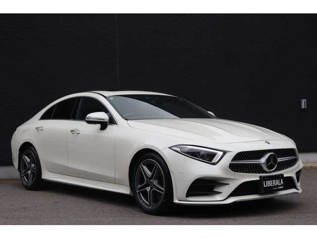 メルセデス・ベンツ ＣＬＳ２２０ｄ スポーツ エクスクルーシブPKG 大分県 2021(令3)年 4.4万km ダイヤモンドホワイト エクスクルーシブパッケージ/レーダーセーフティパッケージ/サンルーフ/ヘッドアップディスプレイ/純正ナビ/ＣａｒＰｌａｙ/地デジ/Bluetooth/ワイヤレス充電/全方位カメラ/黒革/シートヒーター（全席）/エアシート（D席/N席）/パワーシート（D席/N席）/LEDヘッドライト/オートハイビーム/純正１９インチＡＷ/純正フロアマット/ＥＴＣ