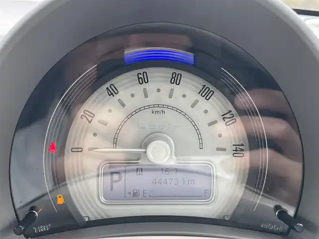 スズキ ラパン S 福島県 2020(令2)年 4.5万km シフォンアイボリーメタリック センサーブレーキサポート/誤発進抑制機能/車線逸脱警報機能/ふらつき警報機能/先行車発進お知らせ機能/標識認識機能/社外ナビゲーション/型番：MDV‐D408BTW/【DVD/USB/SD/BT/TV】/バックカメラ/ドライブレコーダー/運転席シートヒーター/HIDオートライト/アイドリングストップ/社外フロアマット/ドアバイザー