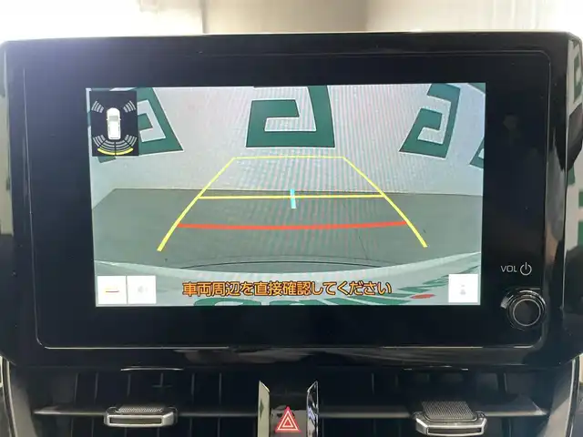 トヨタ カローラツーリング G 鹿児島県 2023(令5)年 0.6万km プラチナホワイトパールマイカ 純正ディスプレイオーディオ/（フルセグTV/Bluetooth/HDMI）/社外オーディオユニット/(DVD/CD)/バックカメラ/トヨタセーフティーセンス/　・プリクラッシュセーフティ/　・レーダークルーズコントロール/　・レーントレーシングアシスト/　・レーンディパーチャーアラート/　・ロードサインアシスト/電動パーキングアシスト/オートホールド/ステアリングリモコン/電動格納ミラー/前後ドライブレコーダー/ETC/LEDヘッドライト/純正ドアバイザー/禁煙車