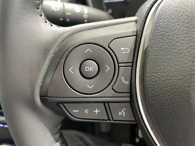 トヨタ カローラツーリング G 鹿児島県 2023(令5)年 0.6万km プラチナホワイトパールマイカ 純正ディスプレイオーディオ/（フルセグTV/Bluetooth/HDMI）/社外オーディオユニット/(DVD/CD)/バックカメラ/トヨタセーフティーセンス/　・プリクラッシュセーフティ/　・レーダークルーズコントロール/　・レーントレーシングアシスト/　・レーンディパーチャーアラート/　・ロードサインアシスト/電動パーキングアシスト/オートホールド/ステアリングリモコン/電動格納ミラー/前後ドライブレコーダー/ETC/LEDヘッドライト/純正ドアバイザー/禁煙車