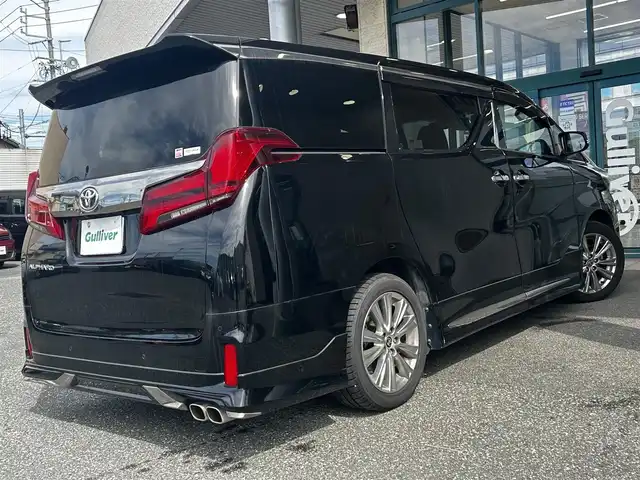 トヨタ アルファード S タイプゴールド 愛知県 2021(令3)年 5万km ブラック ワンオーナー/モデリスタエアロ(フロント・サイド・リア)/モデリスタマフラー/前後サンルーフ/フリップダウンモニター/ブラインドスポットモニター/デジタルインナーミラー/パワーバックドア/ナノイー/両側パワースライドドア/ハーフレザーシート/革巻きステアリング/純正ナビ(BT・フルセグTV)/純正フロアマット/AC100W/ドアバイザー/フォグランプ/ミラーウィンカー/アンビエントライト/バックカメラ/オットマン/クルーズコントロール/プッシュスタート/ETC/純正アルミホイール/保証書/取扱説明書/記録簿/スペアキー/エンジンスターター