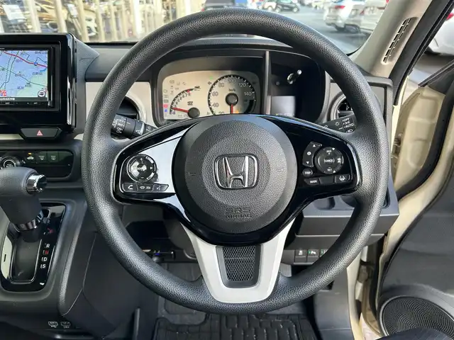 ホンダ Ｎ ＯＮＥ オリジナル 岡山県 2022(令4)年 4.7万km プレミアムアイボリーパールⅡ 社外ナビ/Bluetooth/USB/ACC/バックカメラ/オートブレーキ/パーキングセンサー/ETC2，0/純正フロアマット/純正14インチアルミホイール/LEDヘッドライト/歩行者事故低減ステアリング/先行車発進お知らせ機能/路外逸脱抑制機能/衝突被害軽減ブレーキ誤発進抑制機能/ABS/横滑り防止機能