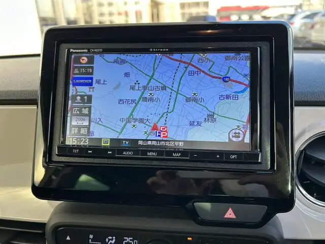 ホンダ Ｎ ＯＮＥ オリジナル 岡山県 2022(令4)年 4.7万km プレミアムアイボリーパールⅡ 社外ナビ/Bluetooth/USB/ACC/バックカメラ/オートブレーキ/パーキングセンサー/ETC2，0/純正フロアマット/純正14インチアルミホイール/LEDヘッドライト/歩行者事故低減ステアリング/先行車発進お知らせ機能/路外逸脱抑制機能/衝突被害軽減ブレーキ誤発進抑制機能/ABS/横滑り防止機能