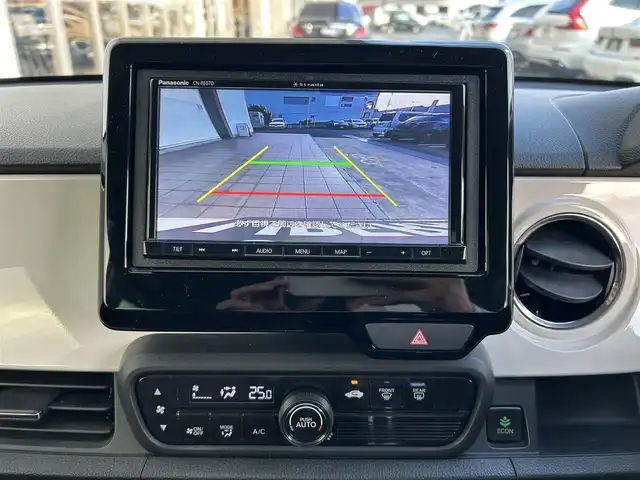 ホンダ Ｎ ＯＮＥ オリジナル 岡山県 2022(令4)年 4.7万km プレミアムアイボリーパールⅡ 社外ナビ/Bluetooth/USB/ACC/バックカメラ/オートブレーキ/パーキングセンサー/ETC2，0/純正フロアマット/純正14インチアルミホイール/LEDヘッドライト/歩行者事故低減ステアリング/先行車発進お知らせ機能/路外逸脱抑制機能/衝突被害軽減ブレーキ誤発進抑制機能/ABS/横滑り防止機能