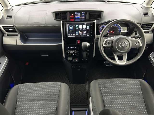 トヨタ ルーミー カスタムG 宮城県 2023(令5)年 1.2万km ブラックマイカメタリック 両側パワースライドドア/純正ディスプレイオーディオ/(AM/FM/TV/BT/USB/iPod/AndoroidAuto/AppleCarPlay)/全方位カメラ/ビルトインETC/前後ドライブレコーダー/スマートアシスト/レーダークルーズコントロール/モデリスタエアロ/シートヒーター/プッシュスタート/スマートキー/スペアキー/オートライト/オートマチックハイビーム/LEDヘッドライト/フォグランプ/ヘッドライトレベライザー/純正フロアマット/純正14インチアルミホイール