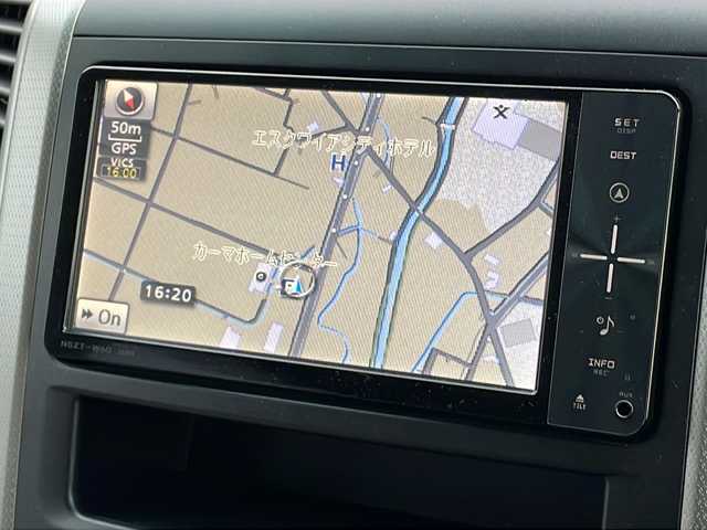 トヨタ アルファード 240X 富山県 2010(平22)年 4.9万km シルバーM 禁煙車/純正ナビ/TV（フルセグ）/バックカメラ/HIDランプ/クルーズコントロール/片側電動スライドドア/電動格納ミラー/プッシュスタート/ETC/スマートキー/純正アルミホイール/デュアルエアコン/カーテンエアバッグ/横滑り防止装置/盗難防止装置