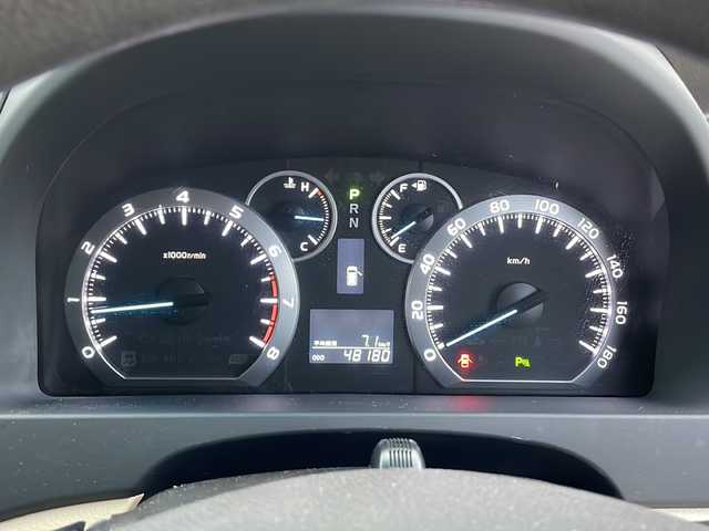 トヨタ アルファード 240X 富山県 2010(平22)年 4.9万km シルバーM 禁煙車/純正ナビ/TV（フルセグ）/バックカメラ/HIDランプ/クルーズコントロール/片側電動スライドドア/電動格納ミラー/プッシュスタート/ETC/スマートキー/純正アルミホイール/デュアルエアコン/カーテンエアバッグ/横滑り防止装置/盗難防止装置