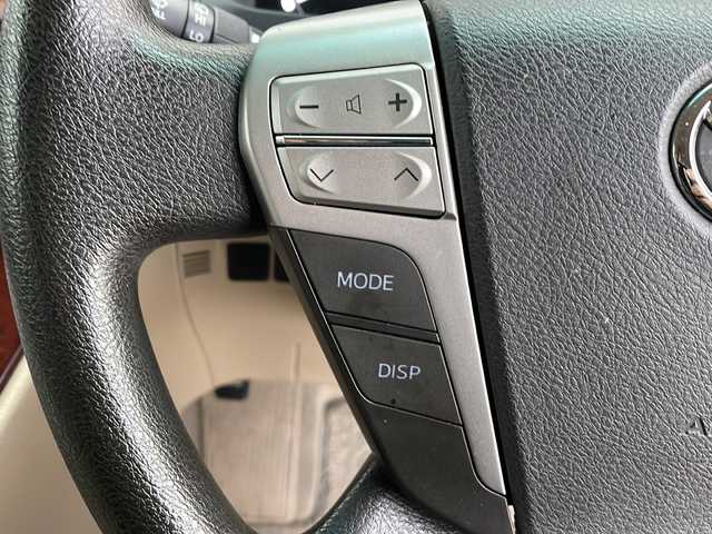 トヨタ アルファード 240X 富山県 2010(平22)年 4.9万km シルバーM 禁煙車/純正ナビ/TV（フルセグ）/バックカメラ/HIDランプ/クルーズコントロール/片側電動スライドドア/電動格納ミラー/プッシュスタート/ETC/スマートキー/純正アルミホイール/デュアルエアコン/カーテンエアバッグ/横滑り防止装置/盗難防止装置