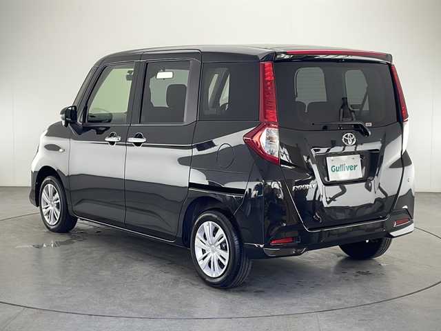 トヨタ ルーミー X 宮崎県 2021(令3)年 4.7万km ブラックマイカメタリック スマートアシスト３/〇衝突警報機能/衝突回避支援ブレーキ機能 /〇ブレーキ制御付き誤発進抑制機能（前方・後方）/〇車線逸脱警報機能/〇ふらつき警報/〇路側逸脱警報/〇オートハイビーム/〇先行車発進お知らせ機能/〇コーナーセンサー/社外7インチSDナビ/CD/DVD/Bluetooth/バックカメラ/片側パワースライドドア/アイドリングストップ/ビルトインETC/PWRモード/スマートキー×2/保証書/取扱説明書