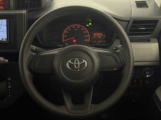 トヨタ ルーミー X 宮崎県 2021(令3)年 4.7万km ブラックマイカメタリック スマートアシスト３/〇衝突警報機能/衝突回避支援ブレーキ機能 /〇ブレーキ制御付き誤発進抑制機能（前方・後方）/〇車線逸脱警報機能/〇ふらつき警報/〇路側逸脱警報/〇オートハイビーム/〇先行車発進お知らせ機能/〇コーナーセンサー/社外7インチSDナビ/CD/DVD/Bluetooth/バックカメラ/片側パワースライドドア/アイドリングストップ/ビルトインETC/PWRモード/スマートキー×2/保証書/取扱説明書