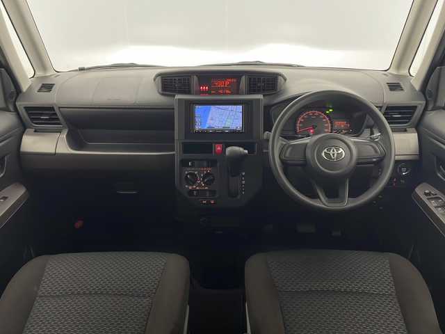 トヨタ ルーミー X 宮崎県 2021(令3)年 4.7万km ブラックマイカメタリック スマートアシスト３/〇衝突警報機能/衝突回避支援ブレーキ機能 /〇ブレーキ制御付き誤発進抑制機能（前方・後方）/〇車線逸脱警報機能/〇ふらつき警報/〇路側逸脱警報/〇オートハイビーム/〇先行車発進お知らせ機能/〇コーナーセンサー/社外7インチSDナビ/CD/DVD/Bluetooth/バックカメラ/片側パワースライドドア/アイドリングストップ/ビルトインETC/PWRモード/スマートキー×2/保証書/取扱説明書