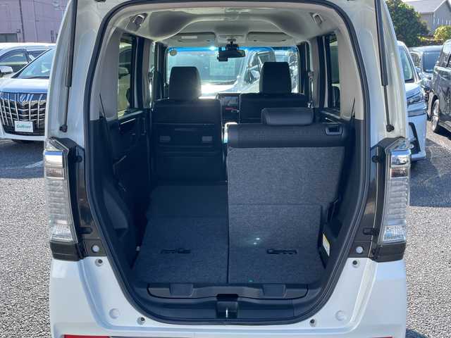 ホンダ Ｎ ＢＯＸ カスタム ターボ SSブラックSパッケージ 千葉県 2017(平29)年 6.4万km プレミアムホワイトパールⅡ ナビＭＤＶ－Ｚ７０４　バックカメラ　ＤＶＤ　フルセグＴＶ　ＢＴ　シートヒーター　両側パワースライドドア　クルーズコントロール　ビルトインＥＴＣ　革巻きステア　ハーフレザー　パドルシフト　ＨＩＤ　フォグ