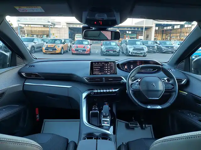 プジョー ３００８ GT ブルー HDi 滋賀県 2020(令2)年 3.1万km 緑Ⅱ ハーフレザー/・D席パワーシート/・前席シートヒーター/純正ディスプレイオーディオ　ＢＴ/ＣａｒＰｌａｙ　/バックカメラ　/サイドカメラ　/ワイヤレスチャージ　/コーナーセンサー　/純正LEDヘッドライト/純正１８インチＡＷ