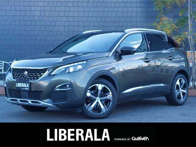 プジョー ３００８ GT ブルー HDi 滋賀県 2020(令2)年 3.1万km 緑Ⅱ ハーフレザー/・D席パワーシート/・前席シートヒーター/純正ディスプレイオーディオ　ＢＴ/ＣａｒＰｌａｙ　/バックカメラ　/サイドカメラ　/ワイヤレスチャージ　/コーナーセンサー　/純正LEDヘッドライト/純正１８インチＡＷ