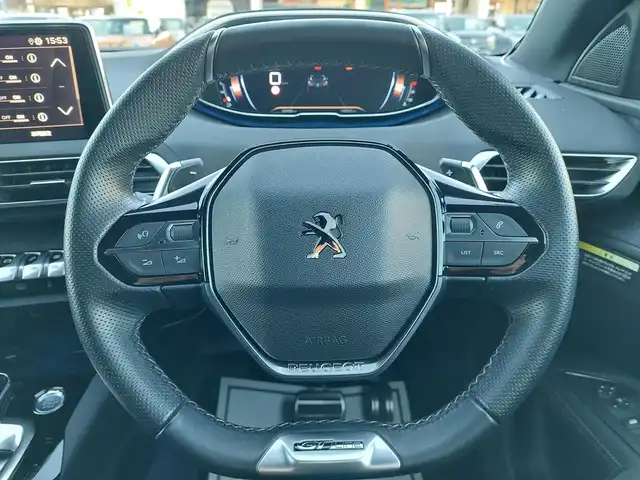 プジョー ３００８ GT ブルー HDi 滋賀県 2020(令2)年 3.1万km 緑Ⅱ ハーフレザー/・D席パワーシート/・前席シートヒーター/純正ディスプレイオーディオ　ＢＴ/ＣａｒＰｌａｙ　/バックカメラ　/サイドカメラ　/ワイヤレスチャージ　/コーナーセンサー　/純正LEDヘッドライト/純正１８インチＡＷ