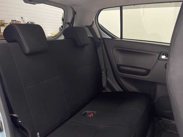 ダイハツ ミラ イース X SAⅢ 栃木県 2018(平30)年 3万km スカイブルーメタリック ダイハツ純正オーディオ/　CD/FM/AM/衝突被害軽減ブレーキ/横滑り防止/誤発進抑制制御機/車線逸脱警報機能/先行車発進お知らせ機能/コーナーセンサー/ＬＥＤヘッドライト/純正フロアマット/オートハイビーム/電動格納ミラー/UVカットガラス/ドアバイザー