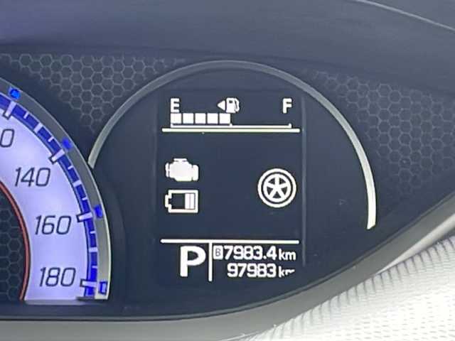 スズキ ソリオ バンディット HV MV Dカメラ ブレーキS 山口県 2016(平28)年 9.8万km ムーンライトバイオレットPM 純正SDナビ　【KXM-E500W】/・Bluetooth接続/・フルセグTV/・DVD再生機能有/ビルトインETC/アイドリングストップ/横滑り防止装置/スズキセーフティサポート/クルーズコントロール/片側パワースライドドア/スマートキー/プッシュスタート/スペアキー1本/純正フロアマット/サンシェード/純正15インチアルミホイール/ドアバイザー/ウィンカーミラー/取り扱い説明書/保証書