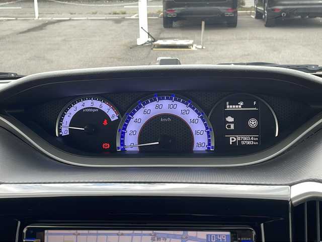 スズキ ソリオ バンディット HV MV Dカメラ ブレーキS 山口県 2016(平28)年 9.8万km ムーンライトバイオレットPM 純正SDナビ　【KXM-E500W】/・Bluetooth接続/・フルセグTV/・DVD再生機能有/ビルトインETC/アイドリングストップ/横滑り防止装置/スズキセーフティサポート/クルーズコントロール/片側パワースライドドア/スマートキー/プッシュスタート/スペアキー1本/純正フロアマット/サンシェード/純正15インチアルミホイール/ドアバイザー/ウィンカーミラー/取り扱い説明書/保証書