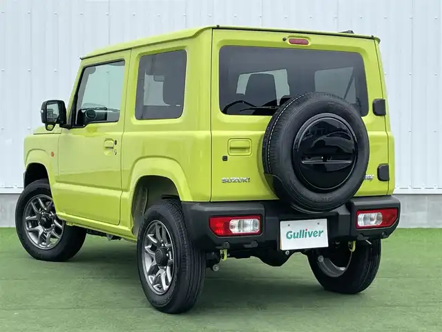 スズキ ジムニー XC 香川県 2025(令7)年 0.1万km未満 キネティックイエロー 登録時走行距離：14km/ワンオーナー/デュアルセンサーブレーキサポート/誤発進抑制機能/車線逸脱警報機能/ふらつき警報機能/ハイビームアシスト/先行車発進お知らせ機能/コーナーセンサー/シートヒーター/LEDヘッドライト/純正フロアマット/純正16インチAW/スマートキー×２/アイドリングストップ/保証書/取扱説明書
