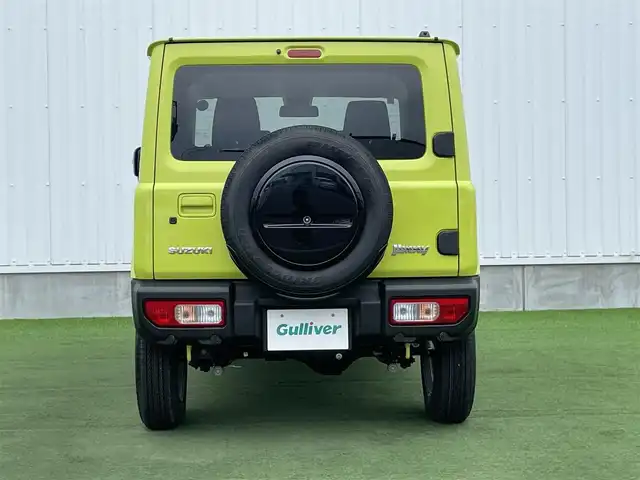 スズキ ジムニー XC 香川県 2025(令7)年 0.1万km未満 キネティックイエロー 登録時走行距離：14km/ワンオーナー/デュアルセンサーブレーキサポート/誤発進抑制機能/車線逸脱警報機能/ふらつき警報機能/ハイビームアシスト/先行車発進お知らせ機能/コーナーセンサー/シートヒーター/LEDヘッドライト/純正フロアマット/純正16インチAW/スマートキー×２/アイドリングストップ/保証書/取扱説明書