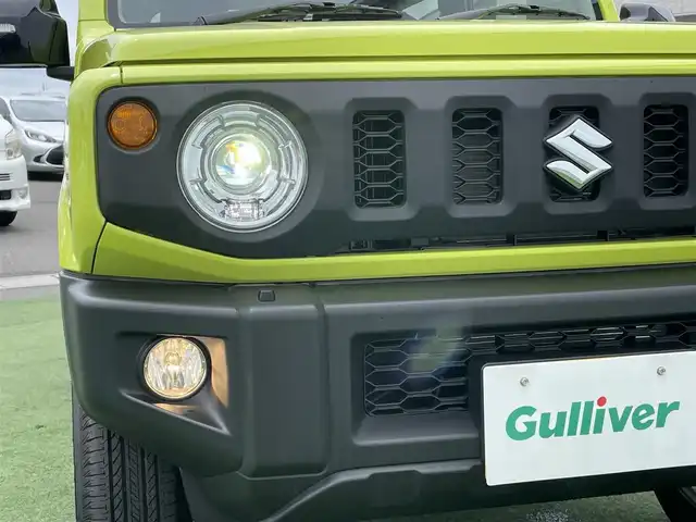 スズキ ジムニー XC 香川県 2025(令7)年 0.1万km未満 キネティックイエロー 登録時走行距離：14km/ワンオーナー/デュアルセンサーブレーキサポート/誤発進抑制機能/車線逸脱警報機能/ふらつき警報機能/ハイビームアシスト/先行車発進お知らせ機能/コーナーセンサー/シートヒーター/LEDヘッドライト/純正フロアマット/純正16インチAW/スマートキー×２/アイドリングストップ/保証書/取扱説明書
