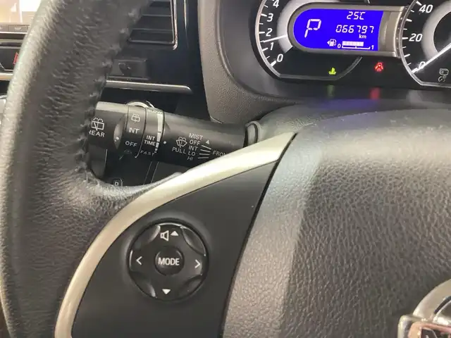 日産 デイズ ルークス ハイウェイスター Gターボ 栃木県 2018(平30)年 6.7万km ブラック  パナソニックナビ（CN-RA03D)/ フルセグテレビ/ アラウンドビューカメラ/ クルーズコントロール/ 衝突被害軽減ブレーキシステム/ 車線逸脱防止装置/ ドアバイザー/ プッシュスタート/ 両側パワースライドドア/ LEDヘッドライト/ フォグライト/ 純正フロアマット/ クリアランスソナー/ コーナーセンサー