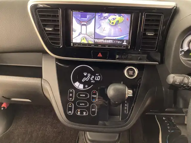 日産 デイズ ルークス ハイウェイスター Gターボ 栃木県 2018(平30)年 6.7万km ブラック  パナソニックナビ（CN-RA03D)/ フルセグテレビ/ アラウンドビューカメラ/ クルーズコントロール/ 衝突被害軽減ブレーキシステム/ 車線逸脱防止装置/ ドアバイザー/ プッシュスタート/ 両側パワースライドドア/ LEDヘッドライト/ フォグライト/ 純正フロアマット/ クリアランスソナー/ コーナーセンサー