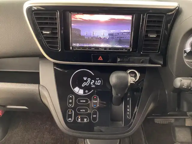 日産 デイズ ルークス ハイウェイスター Gターボ 栃木県 2018(平30)年 6.7万km ブラック  パナソニックナビ（CN-RA03D)/ フルセグテレビ/ アラウンドビューカメラ/ クルーズコントロール/ 衝突被害軽減ブレーキシステム/ 車線逸脱防止装置/ ドアバイザー/ プッシュスタート/ 両側パワースライドドア/ LEDヘッドライト/ フォグライト/ 純正フロアマット/ クリアランスソナー/ コーナーセンサー