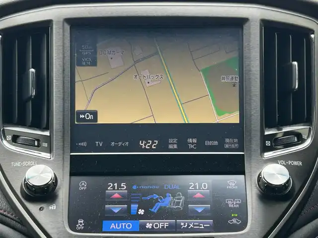 トヨタ クラウン アスリート S-T 滋賀県 2017(平29)年 3.5万km プレシャスブラックパール ガソリン/2WD(FR)/8速AT/純正ナビ/(FM/AM/CD/DVD/フルセグ/Bluetooth)/バックカメラ/ETC/プリクラッシュブレーキアシスト	/踏み間違い防止アシスト	/レーンキープアシスト	/レーダークルーズコントロール/インテリジェントクリアランスソナー/運転席・助手席シートヒーター/運転席・助手席シートベンチレーション/電動格納ミラー/アイドリングストップ/革巻きステアリング/ステアリングスイッチ/パドルシフト/オートライト/LEDヘッドライト/フロントフォグ/オートマチックハイビーム/フルオートエアコン/プッシュスタート/スマートキー/純正フロアマット