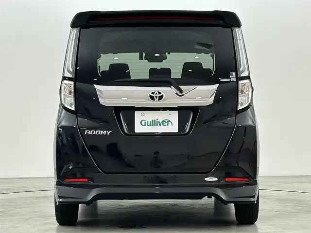 トヨタ ルーミー カスタムG 福岡県 2021(令3)年 2万km ブラックマイカメタリック 純正ナビ（ＢＴ，フルセグＴＶ）　/バックカメラ　/ビルトインＥＴＣ　/前方ドラレコ　/ＡＣＣ　/コーナーセンサー　/衝突被害軽減ブレーキ　/レーンキープ　/アイドリングストップ　/シートヒーター　/両側電動スライドドア