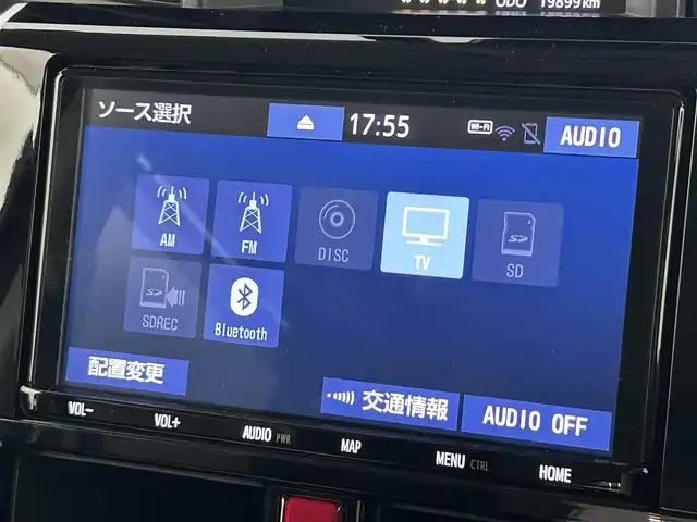 トヨタ ルーミー カスタムG 福岡県 2021(令3)年 2万km ブラックマイカメタリック 純正ナビ（ＢＴ，フルセグＴＶ）　/バックカメラ　/ビルトインＥＴＣ　/前方ドラレコ　/ＡＣＣ　/コーナーセンサー　/衝突被害軽減ブレーキ　/レーンキープ　/アイドリングストップ　/シートヒーター　/両側電動スライドドア