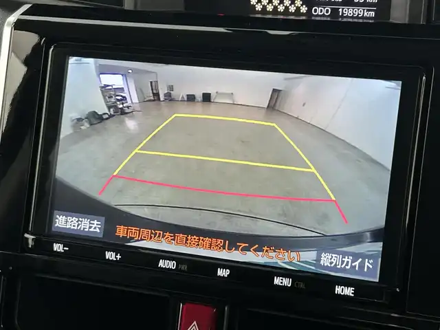 トヨタ ルーミー カスタムG 福岡県 2021(令3)年 2万km ブラックマイカメタリック 純正ナビ（ＢＴ，フルセグＴＶ）　/バックカメラ　/ビルトインＥＴＣ　/前方ドラレコ　/ＡＣＣ　/コーナーセンサー　/衝突被害軽減ブレーキ　/レーンキープ　/アイドリングストップ　/シートヒーター　/両側電動スライドドア
