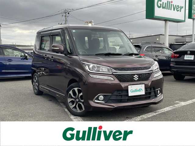 スズキ ソリオ バンディット HV MV Dカメラ ブレーキS 青森県 2016(平28)年 8.9万km クラッシーブラウンM 4WD/デュアルカメラブレーキサポート/純正メモリナビ/ 　CD/DVD/BT/USB/SD/フルセグTV/バックカメラ/全方位カメラ/社外ドライブレコーダー連動デジタルインナーミラー/両側パワースライドドア/LEDオートライト/フォグランプ/純正15インチアルミホイール/社外エンジンスターター/スタッドレスタイヤ付き社外アルミホイール/　 (165/65/R15)/スマートキー